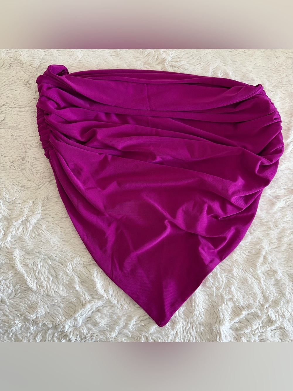 Melani the Label NWT Purple Crop Top XS